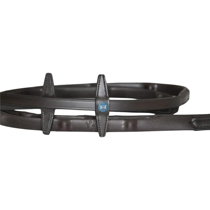 Riemen voor paard micro nopjes in rubber T de T