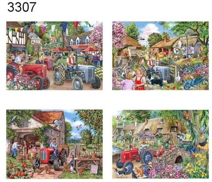 Farmer's Friends 4x 250 XL Stukjes