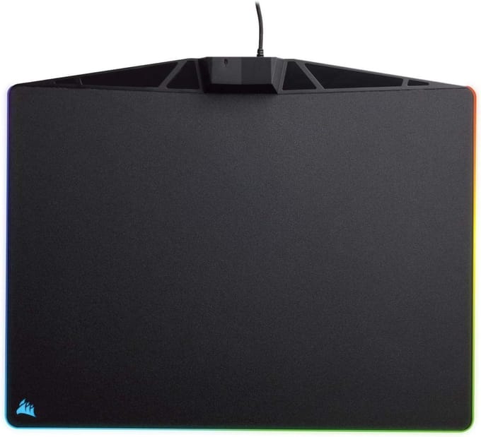 RGB Polaris Muismatje - 800x350 mm - Zwart
