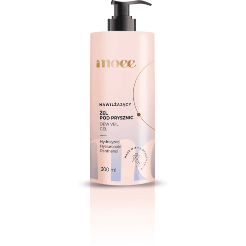 moee Moisturizing Shower Gel With Hydrolyzed Hyaluronic Acid And Panthenol 300 ml