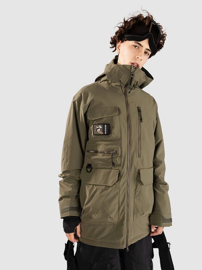 Armada Utility 2L Insulated Jas groen