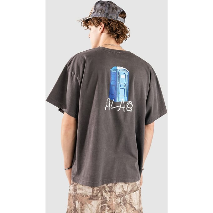 A.LAB Shart Boxy T-Shirt grijs