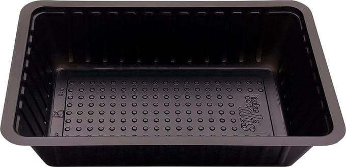 Take Dis Plastic bakje zwart A13 - Pak 250 stuks