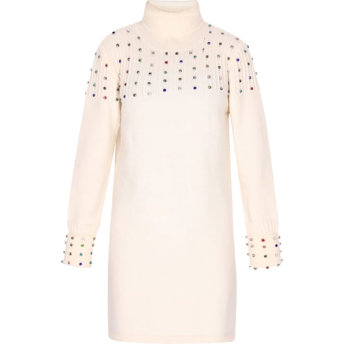 Faina Jurk Dames wolwit