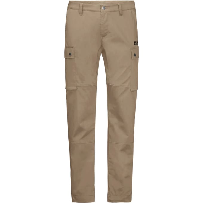 Jack Wolfskin Arctic Road Cargo Pants M, Mannen, Beige, Broek, maat: 54