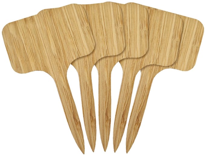 CombiCraft Bamboe steeketiketten 60x100x2mm - per 100 stuks