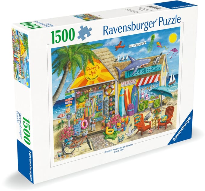Ravensburger - Surf's Up - Legpuzzel - 1500 Stukjes