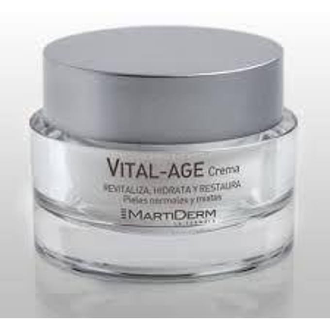 Platinum Gf Vital-age Crème Voor Normale/gecombineerde Huid 50 ml