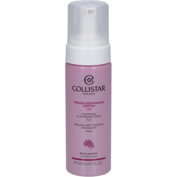 Collistar Soothing Cleansing Foam Collistar - Cleansers Soothing Cleansing Foam
