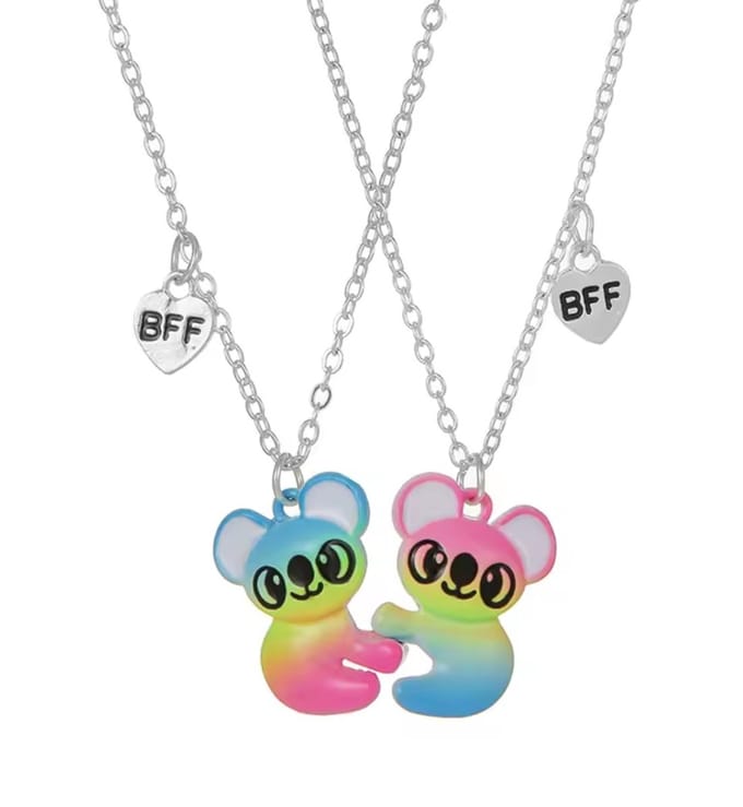 Ketting Best Friends koala 2-delig