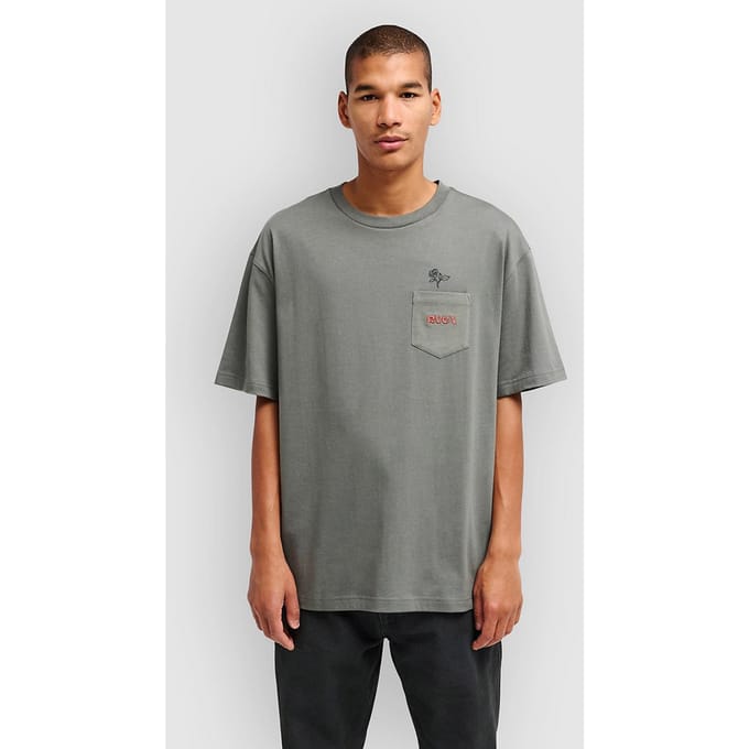 RVCA Nature Calling Pocket T-Shirt groen