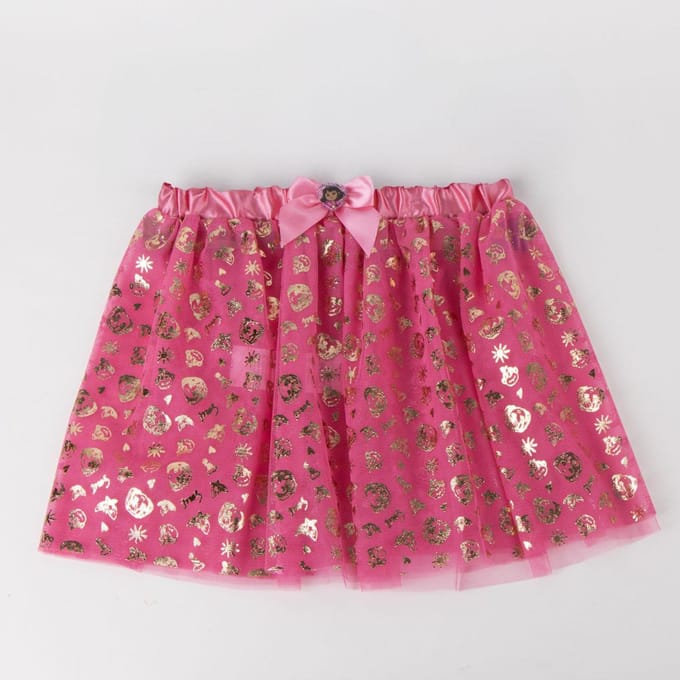 Dora the Explorer Sweet kinderrok en hoofdband set 3 - 8 jaar / 98 - 128 cm