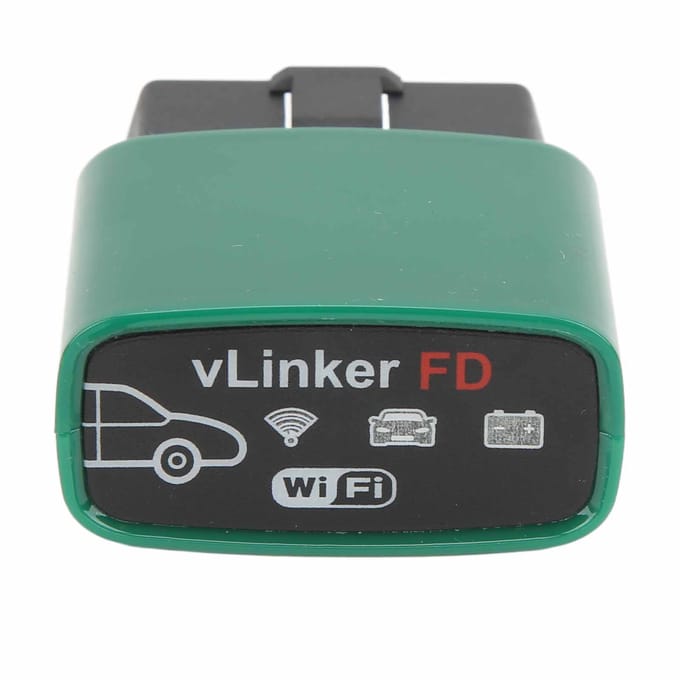 Professionele OBD2 wifi-scantool, codelezer, autodiagnosetool voor Android en iOS blue
