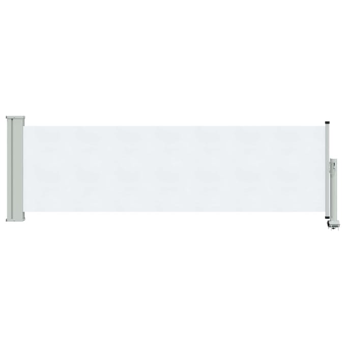 vidaXL - Zijkant - luifel - 80 - x - 300 - cm - 100% - polyester, - ijzer, - staal