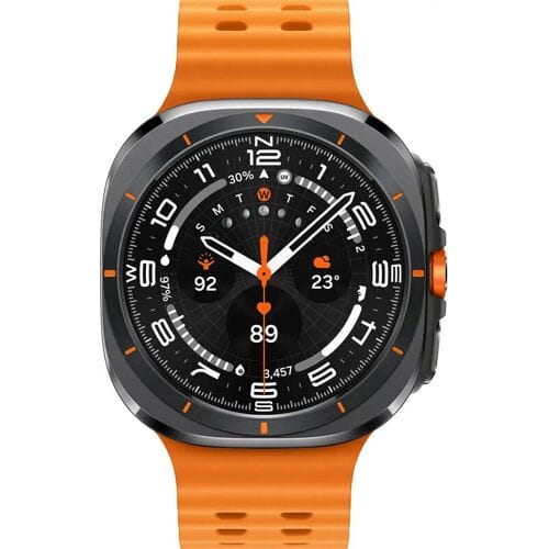 Samsung Galaxy Watch Ultra smartwatch 47mm Titanium Grijs/Oranje grijs