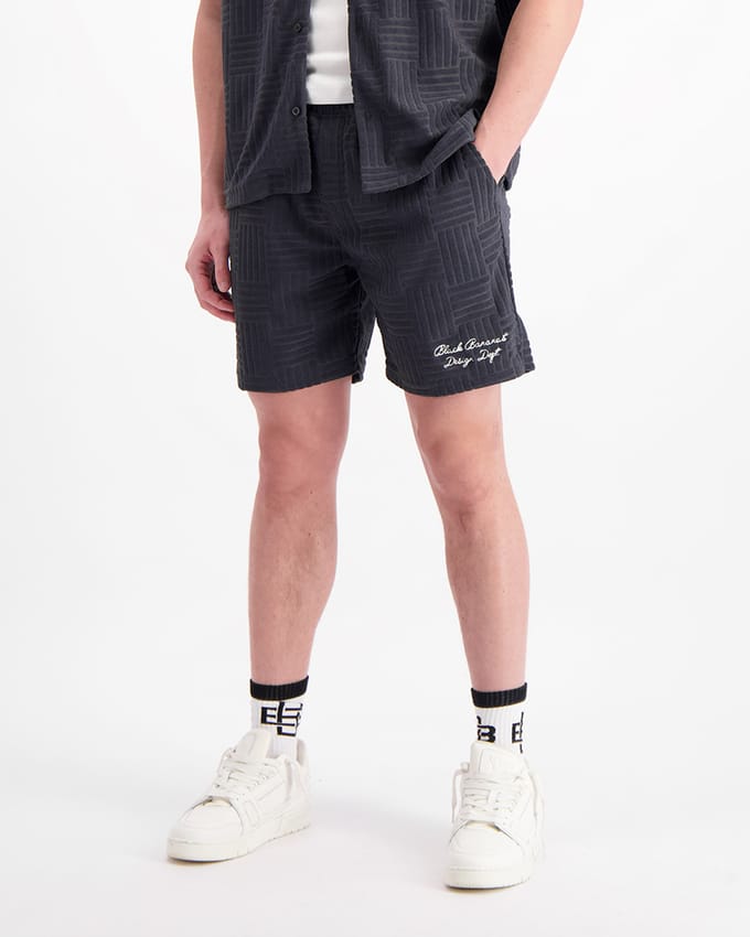 Black Bananas Terry Resort Korte Broek,