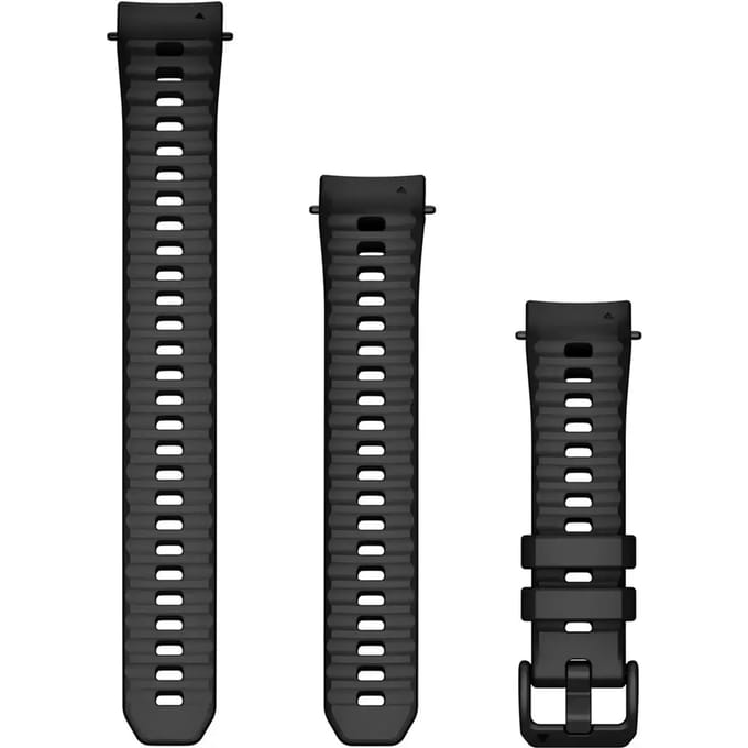Garmin Instinct® E-40 Mm 20 Mm Siliconen Bandje Zilver