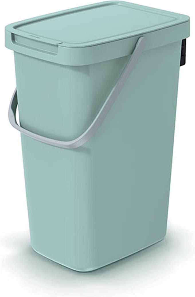 Keden - Compact Q - Afvalbak 12L - prullenbak - lichtgroen