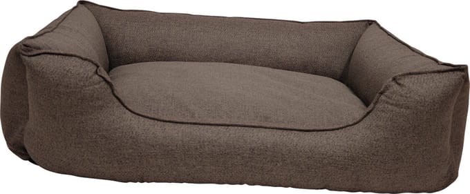 Jack and Vanilla Orthopedische Hondensofa Clifton Bruin 125 x 85 x 30 cm - Hond