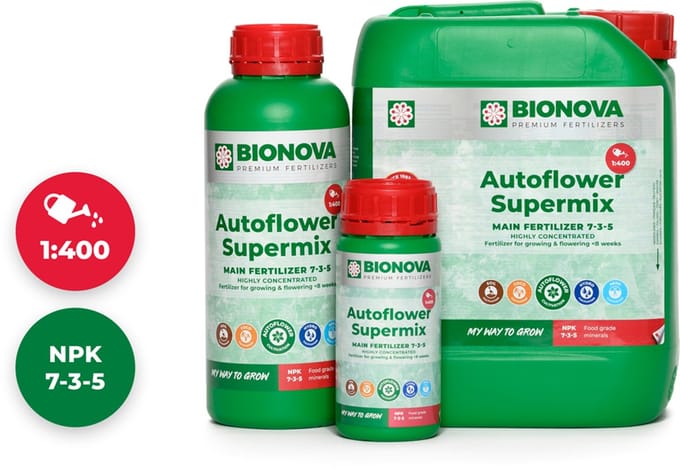 BIO NOVA AUTOFLOWER-SUPERMIX 250 ML