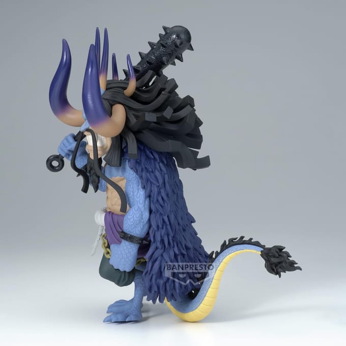 Beeldje Banpresto One Piece Kaido Mega World Collectable