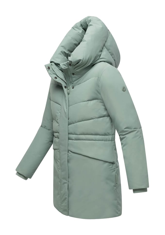 Marikoo dames winterjas Delilah met fleecevoering & verstelbare taille