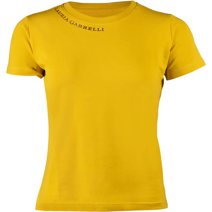 T-shirt dames Lauria Garrelli Limone
