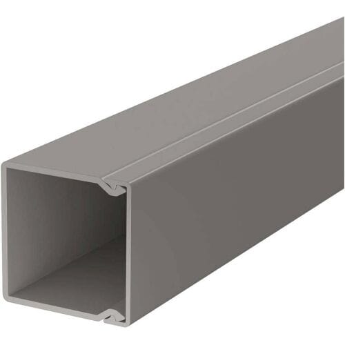 OBO Bettermann 6025447 Kabelgoot (l x b x h) 2000 x 40 x 40 mm Steen-grijs 1 stuk(s)