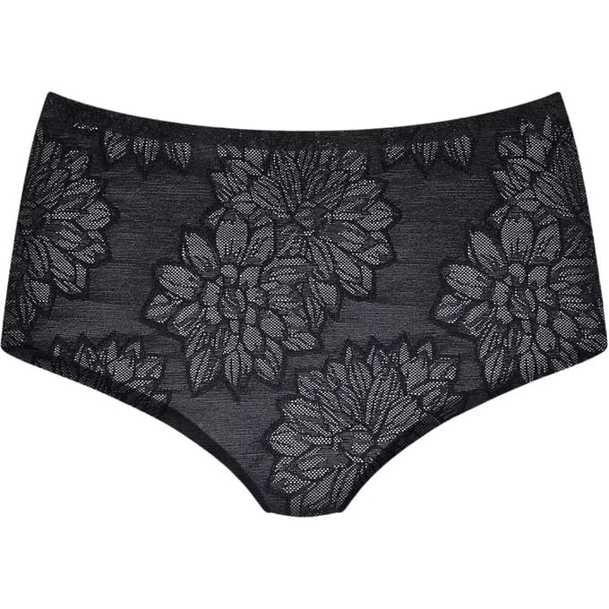 Triumph - Fit Smart Maxi EX - BLACK - Vrouwen - Maat S