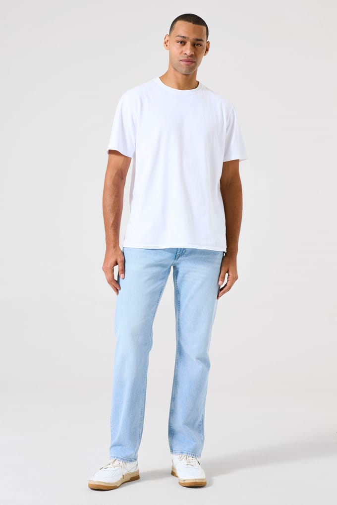 GARCIA Ciro Heren Loose Fit Jeans Blauw