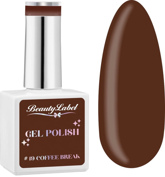 Beauty Label - Gelpolish 15ml - #19 Coffee Break