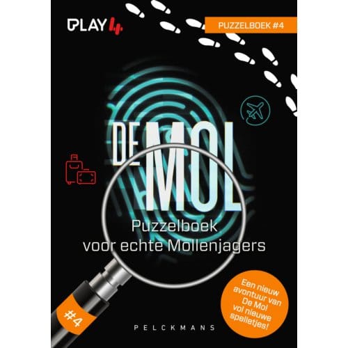De Mol - Puzzelboek - Saskia Martens