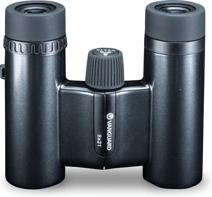 Vanguard Vesta 8210BP | Verrekijker Compact | 8 x 21 | Multicoated |Black Pearl