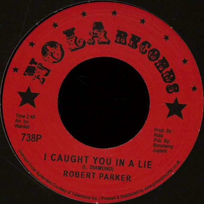 I Caught You In A Lie (Dinked Vinyl)