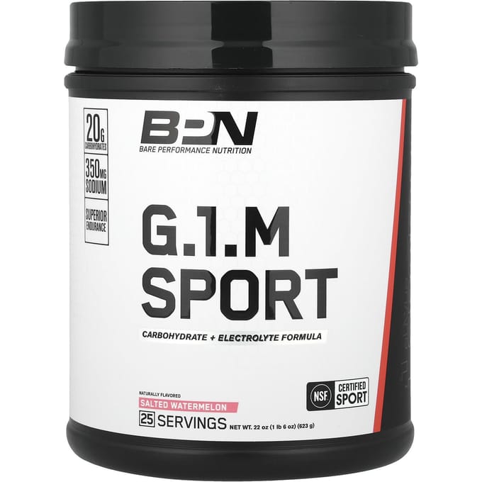 BPN, G.1.M Sport, Pastèque Salée, 623g (1lb 6oz)