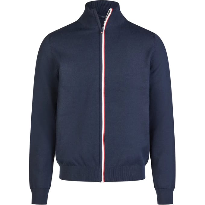 Gebreide zip-up jas Hechter