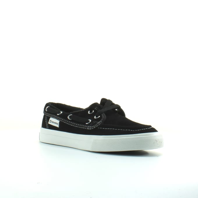 Converse Sea Star OX Heren Zwart Schoenen