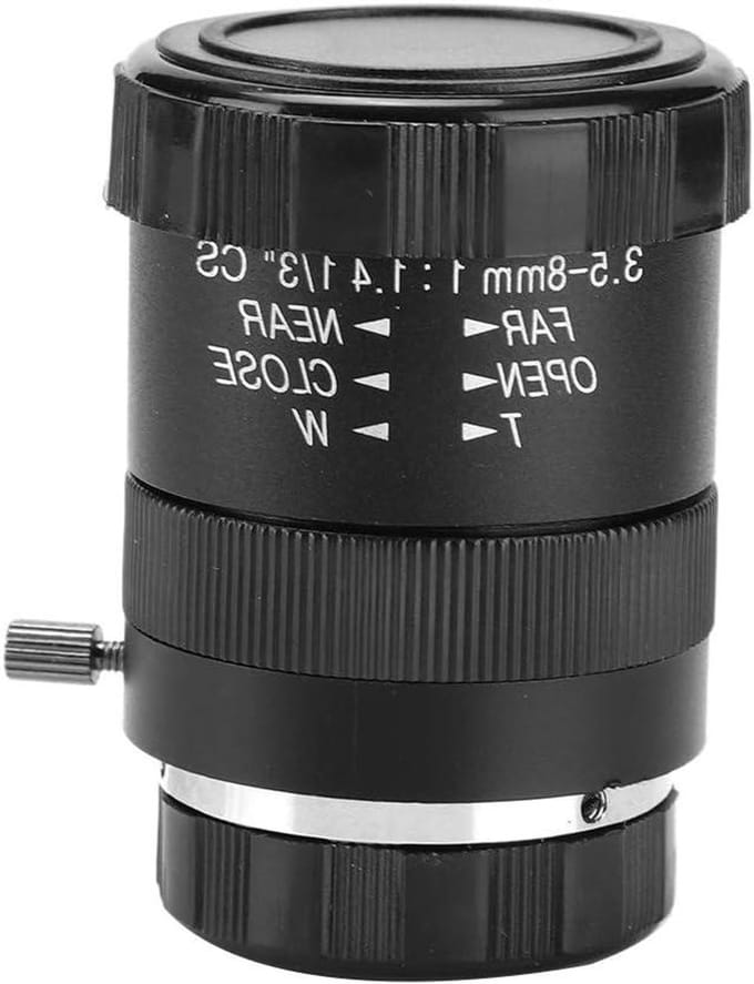 Beveiligingscamera Lens 3.5-8mm 720p Zoom Lens CS-Mount - Handmatige diafragma