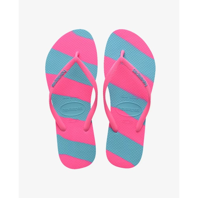 Vrouwenslippers Havaianas Slim Color Fun