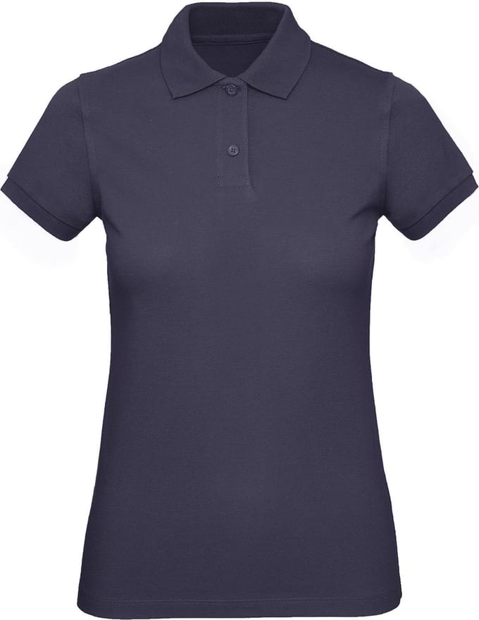 B&C Ladies' organic polo shirt CGPW440 - Navy Blue - M