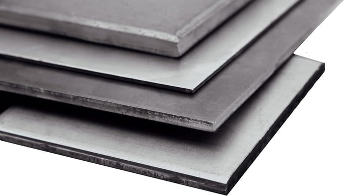 Staalplaat 10mm Dik Ijzeren Plaat op Maat Gesneden 100x250 mm
