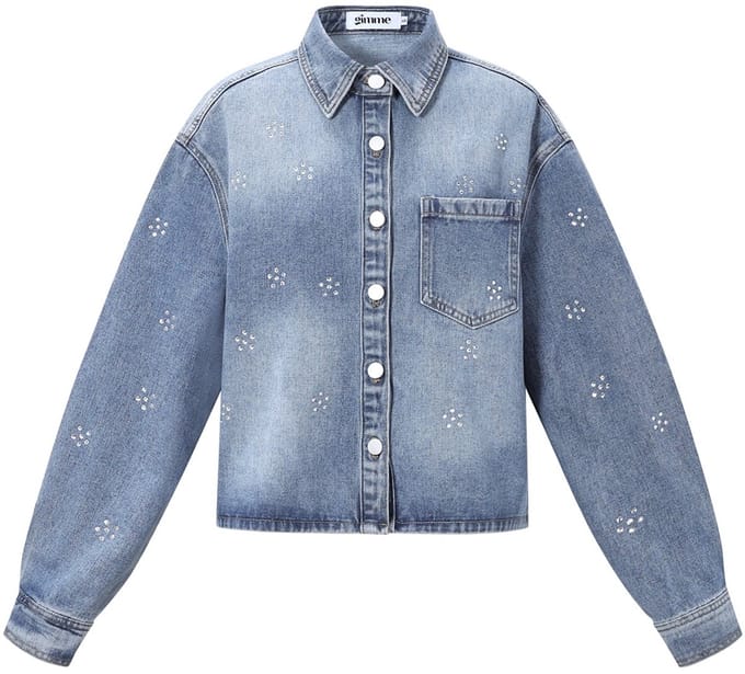 Strass Denim Jacket