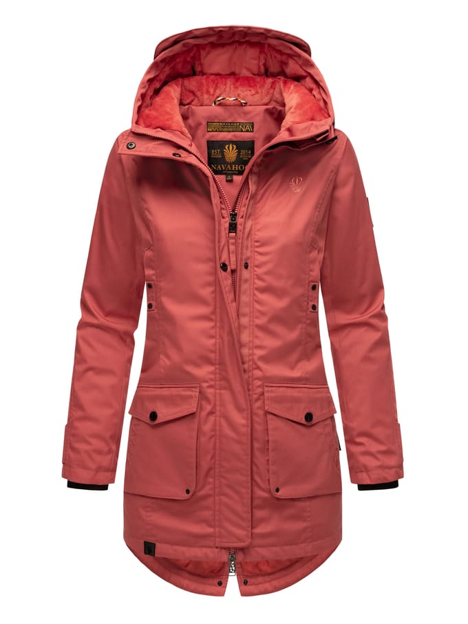 Navahoo dames overgangsparka Brinja – Warm & Tijdloos
