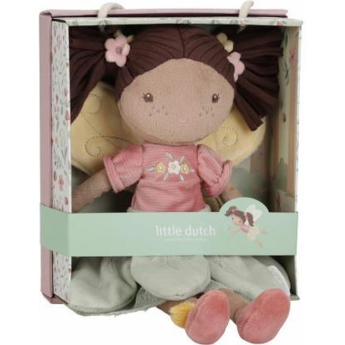 Little Dutch Knuffelpop Fairy Evi 35cm GRS Babyknuffels