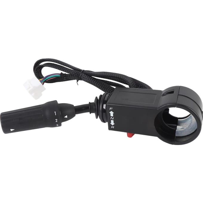 Schakelpook 0501216205 Schakelaar Selector Joystick Controller Vervanging voor ZF DW 3 4WG160 4WG180 black