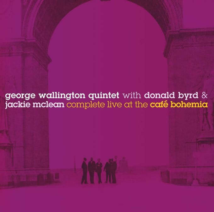 CD GEORGE WALLINGTON QUINTET - Complete Live At The Cafe Bohemia 870237 EU Jazz Gebruikt blue