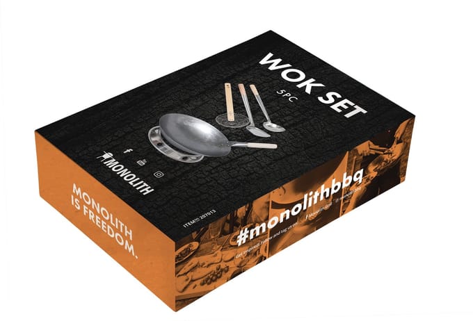 Monolith - Wokset - 5 delig