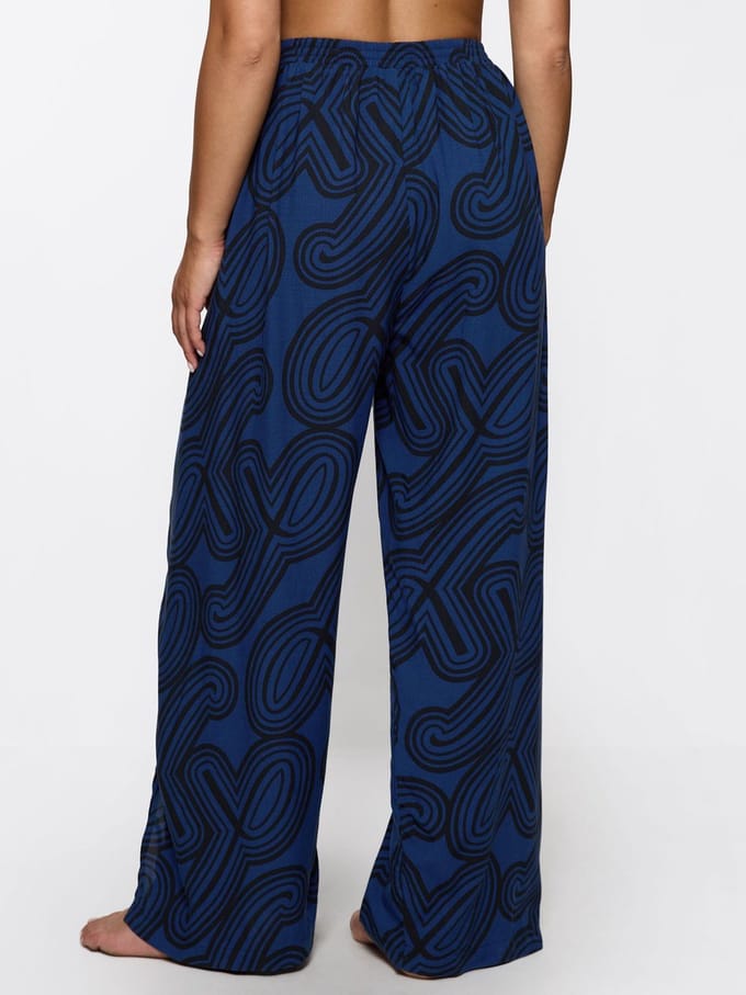 Triumph Stoffhose Beach MyWear Pareo Trousers
