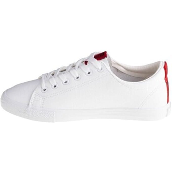 Big Star Shoes DD2746, Vrouwen, Wit, Sneakers, maat: 37