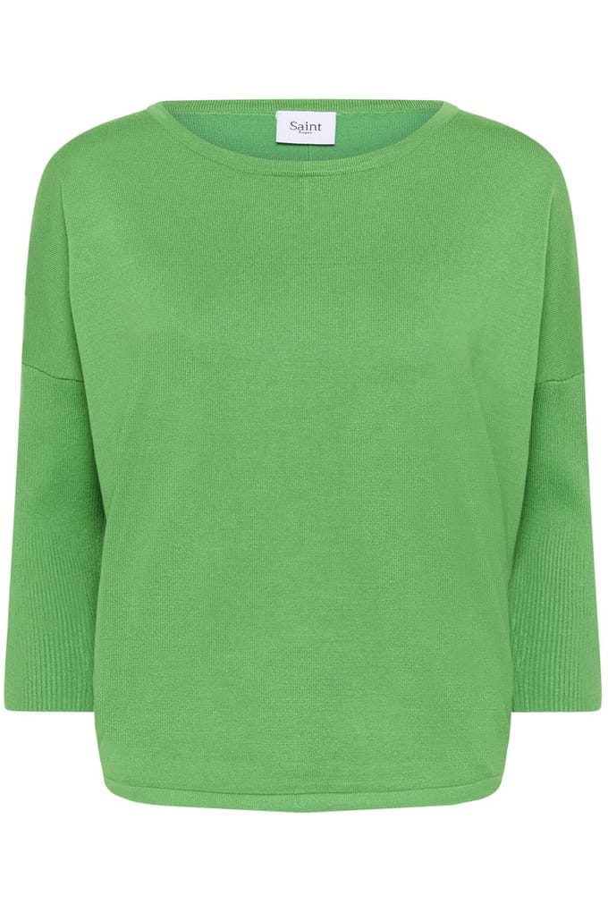 Saint Tropez A2561, MilaSZ R-Neck Pullover Dames Trui - Maat L